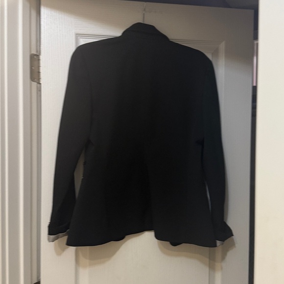 Express Black Blazer with White Lining - Picture 3 of 3